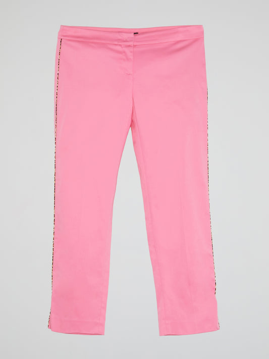Pink Capri Pants