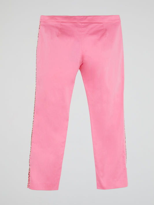 Pink Capri Pants