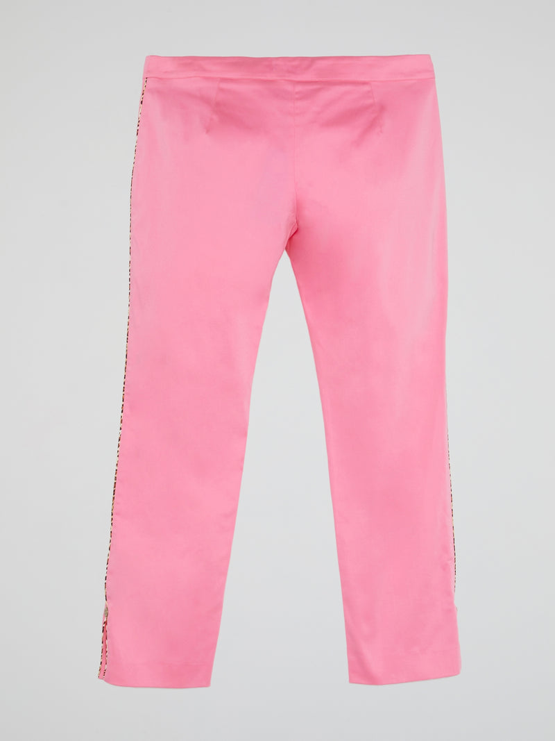Pink Capri Pants