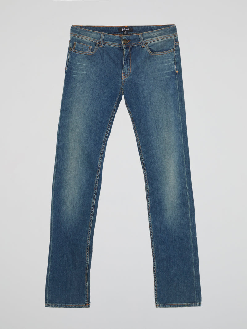 Slim Fit Denim Jeans