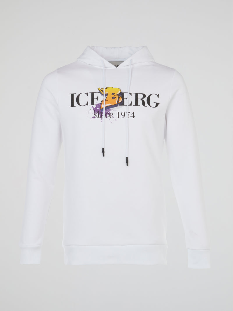B Hype x Iceberg Drawstring Hoodie