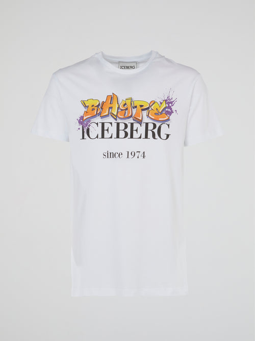 B Hype x Iceberg Round Neck T-Shirt