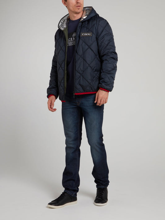 Выбеленные прямые джинсы