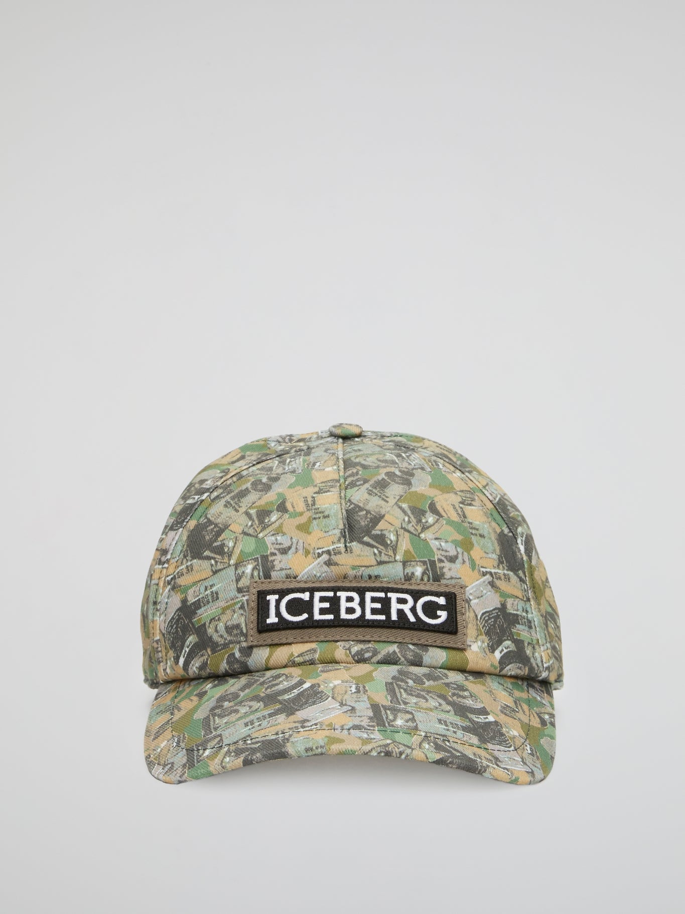 Multicolour Graffiti Design Camo Cap (Adjustable)