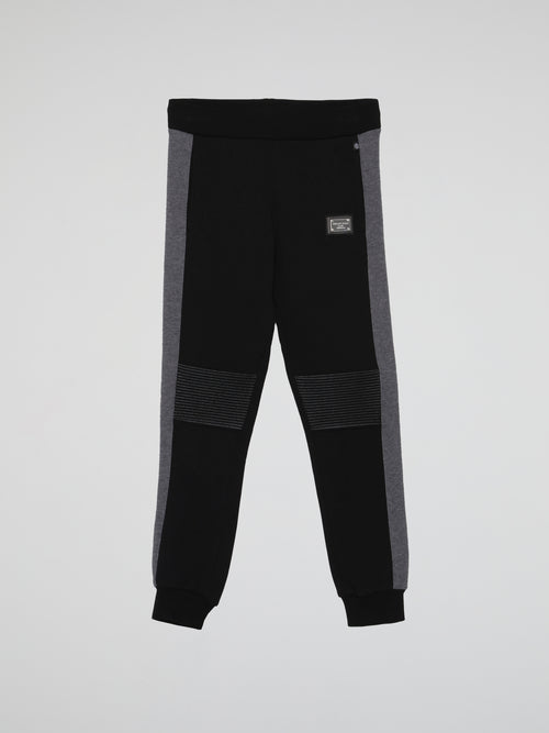 Gothic Plein Black Jogging Trousers (Kids)