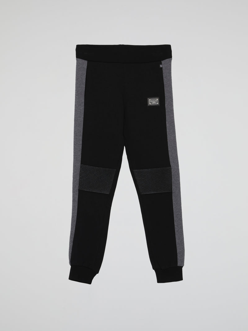 Gothic Plein Black Jogging Trousers (Kids)