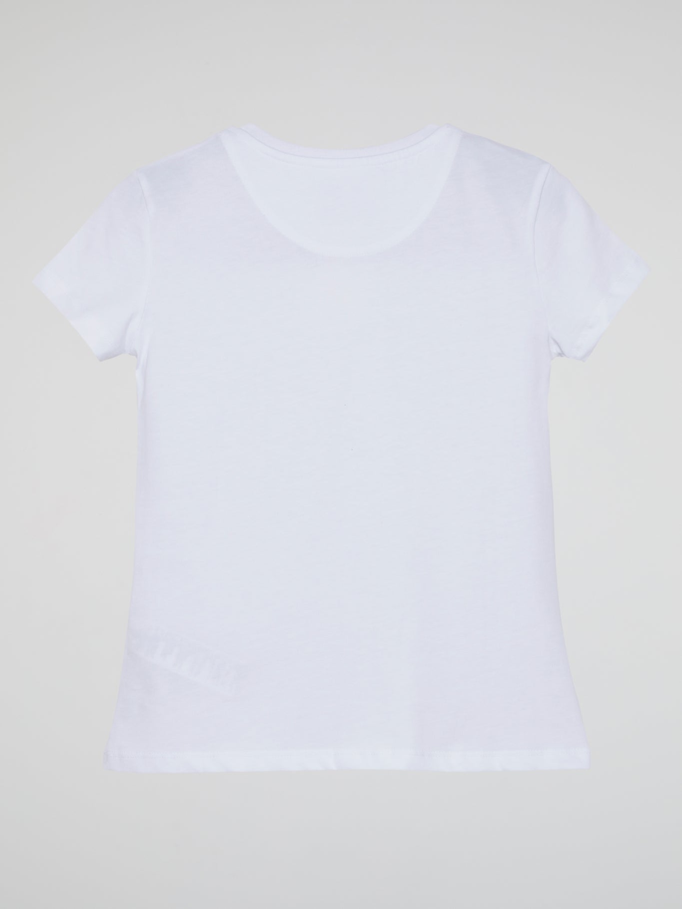 PLN Girl White Crewneck T-Shirt (Kids)