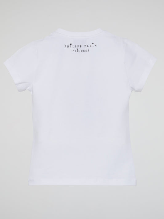 White Bang Bling Crewneck T-Shirt (Kids)