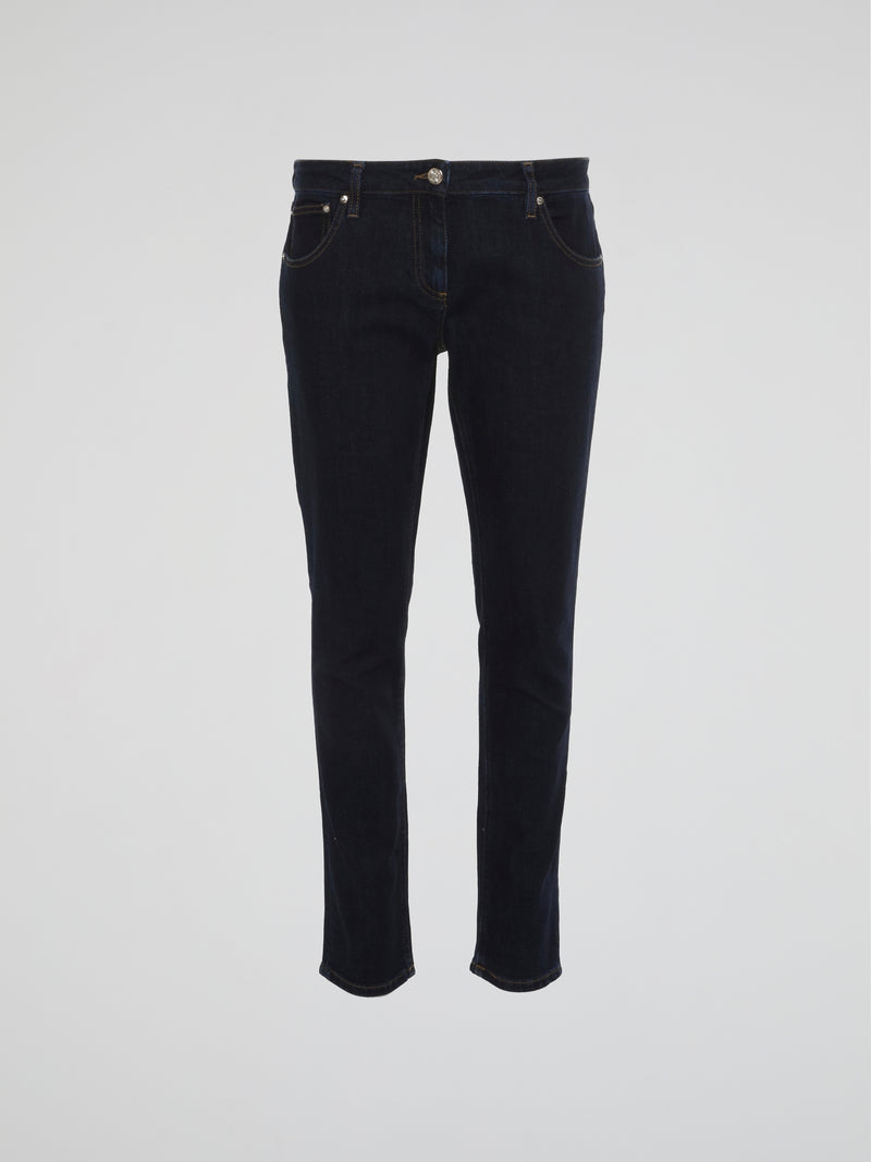 Navy Skinny Jeans