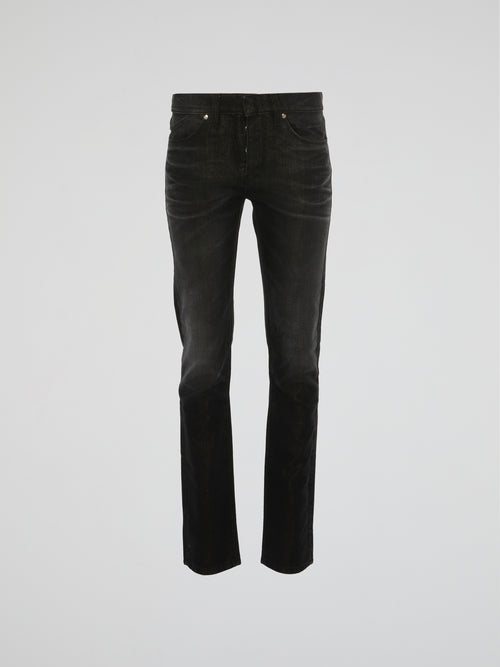Black Slim Fit Jeans