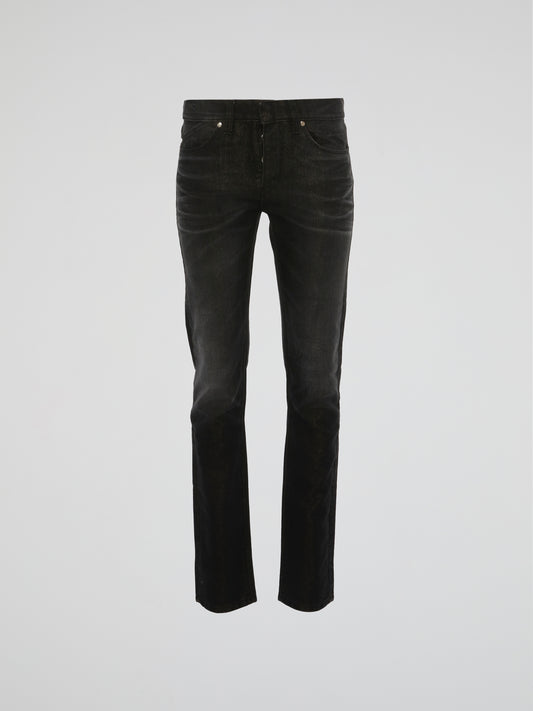 Black Slim Fit Jeans